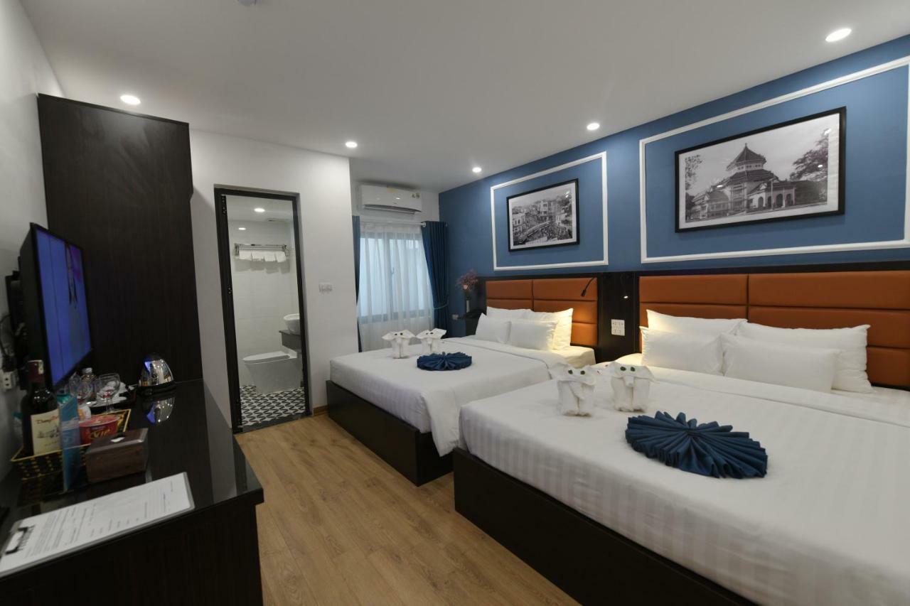 Hanoi Elpis Central Hotel Exterior photo